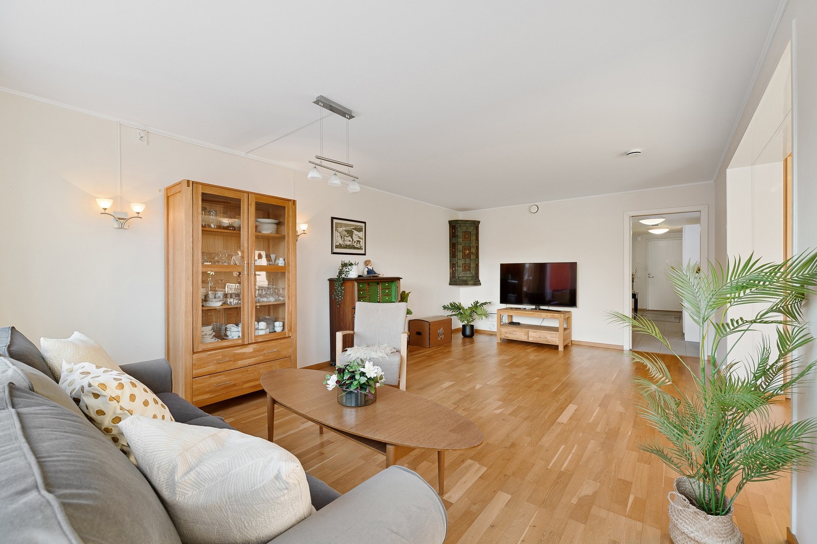 Rommets planløsning gir deg mulighet til å innrede etter eget ønske. Galleribilde