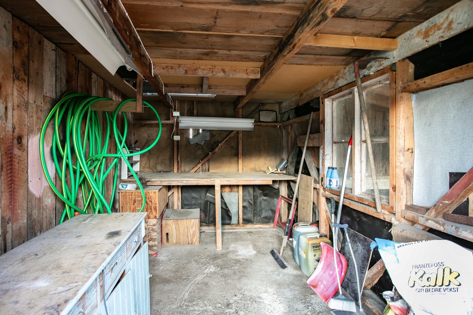 Bod i uthus Galleribilde