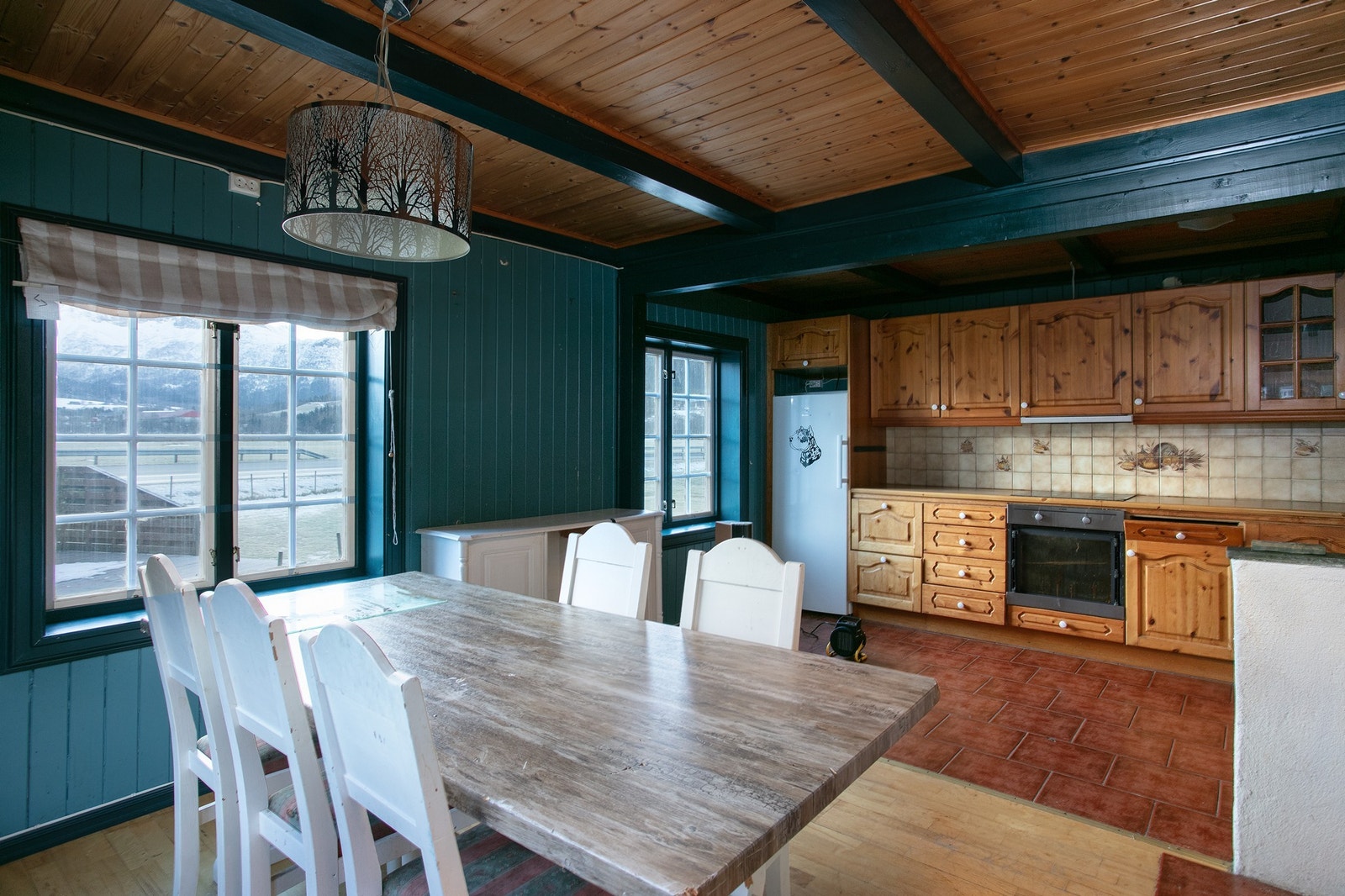 Romslig kjøkken Galleribilde