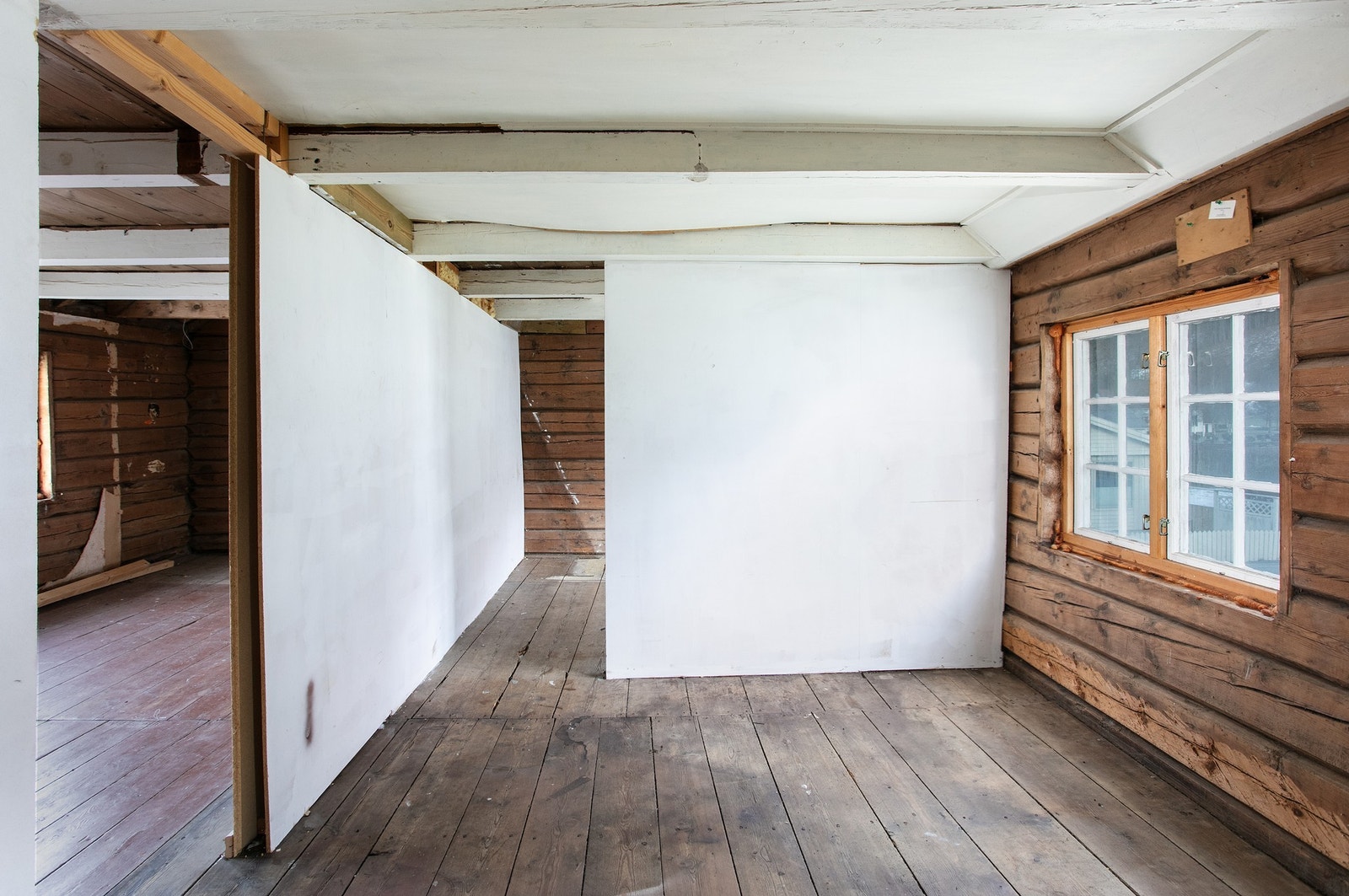 Loftsrom Galleribilde