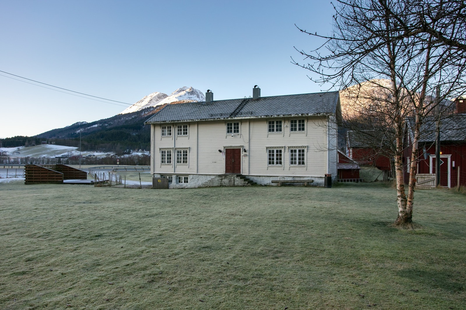 Boligen har ukjent byggeår, men anslått oppført rundt 1900, mulig også før dette Galleribilde