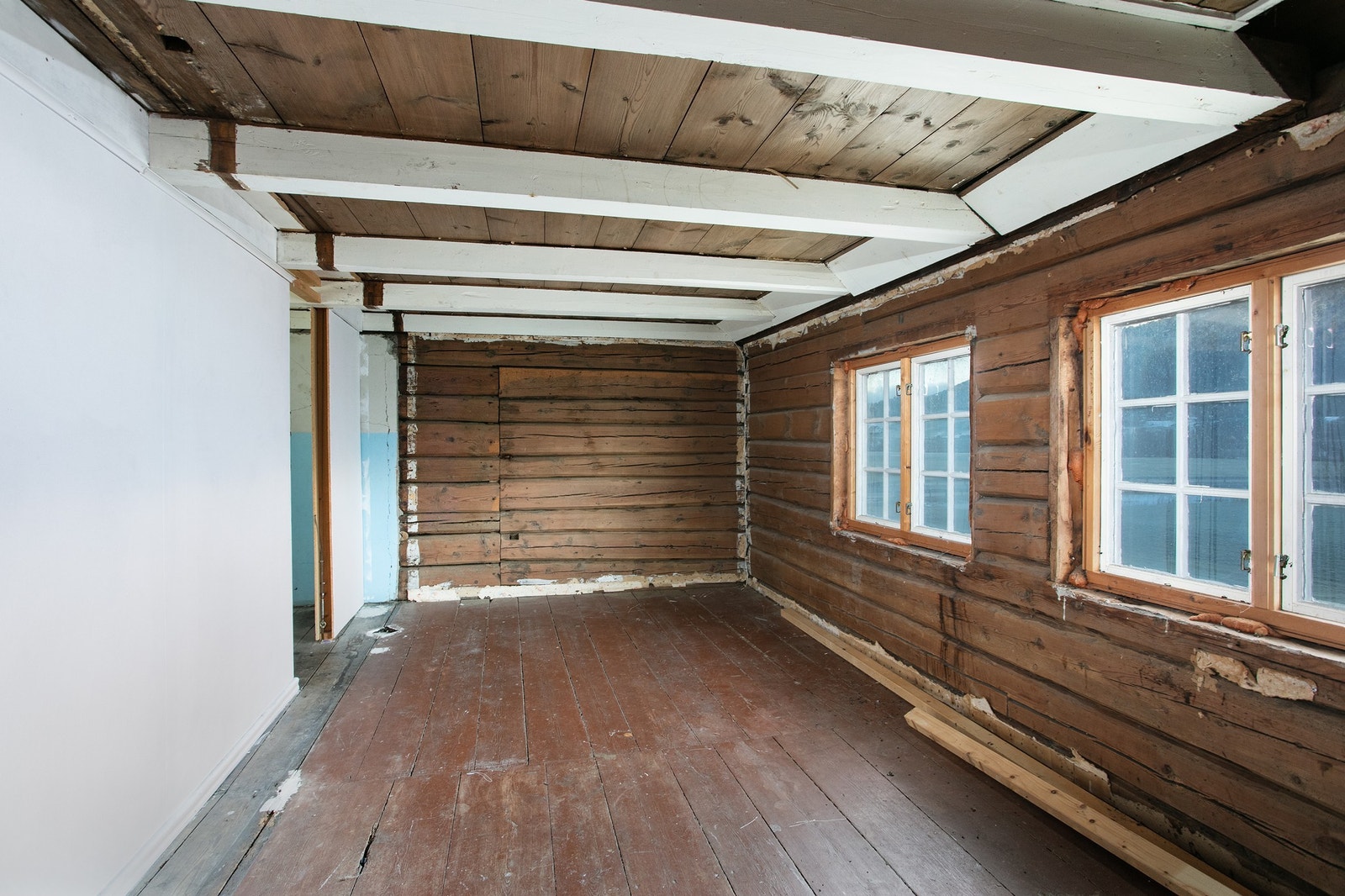 Loftsrom Galleribilde