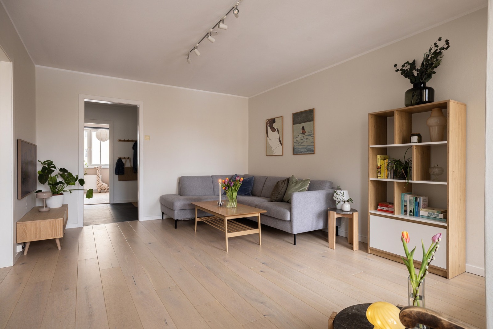 Rommene har en god størrelse og er enkle å møblere. Galleribilde