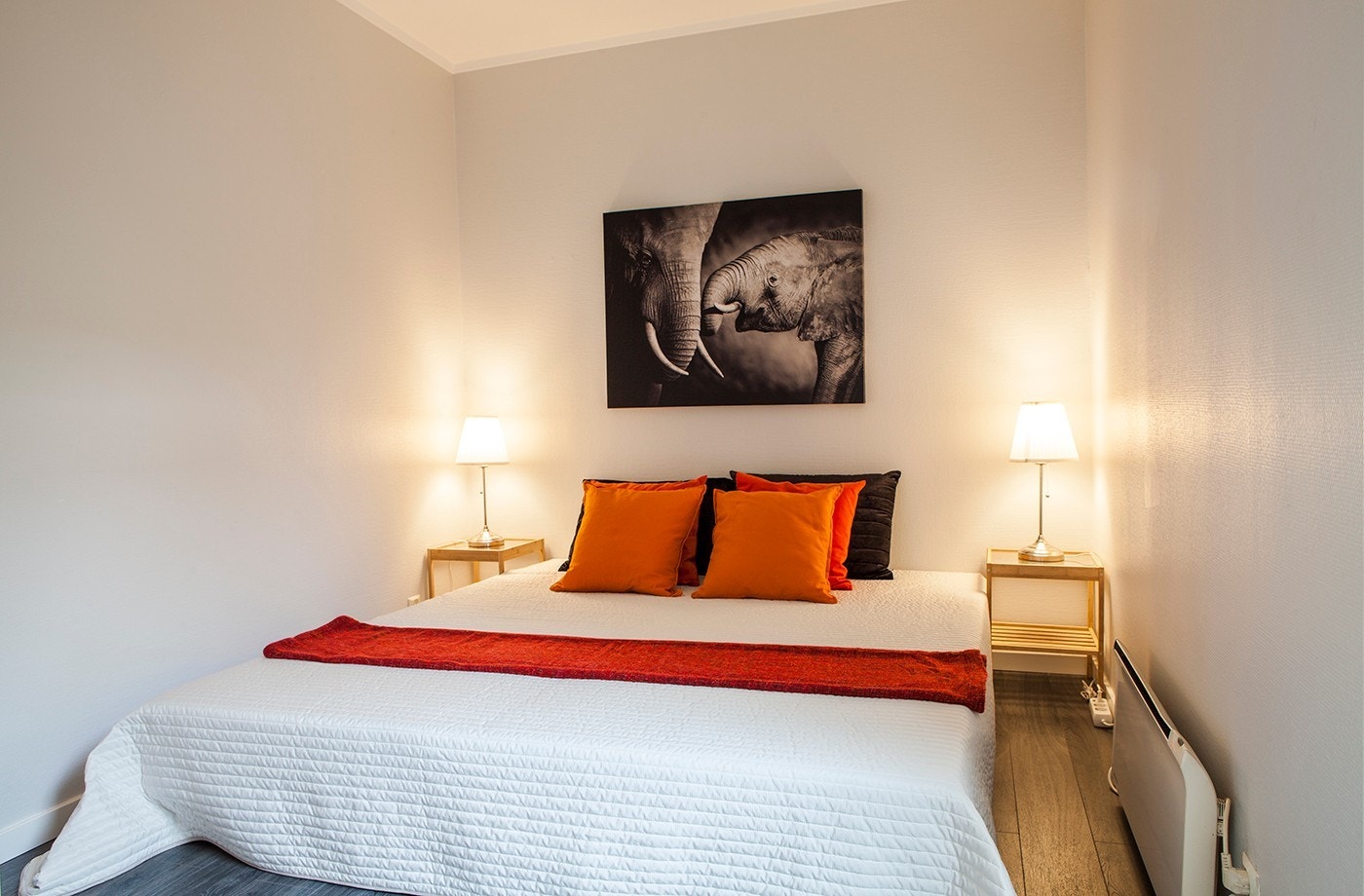 Bilde fra en tilsvarende leilighet Galleribilde