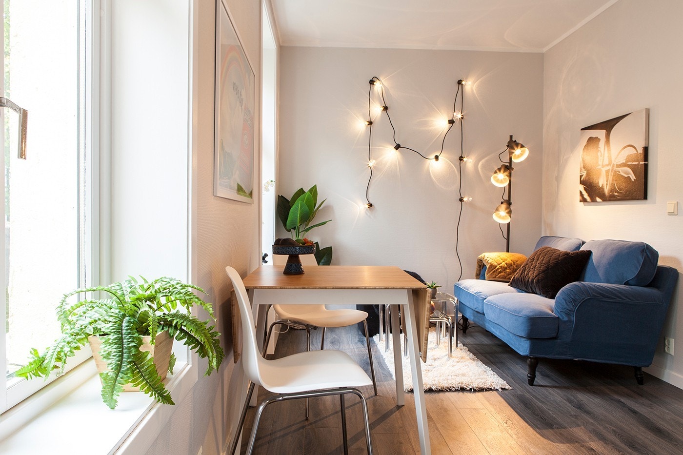 Velkommen til Thorvald Meyers gate 46 - En koselig og sentral leilighet midt på Grunerløkka! Galleribilde