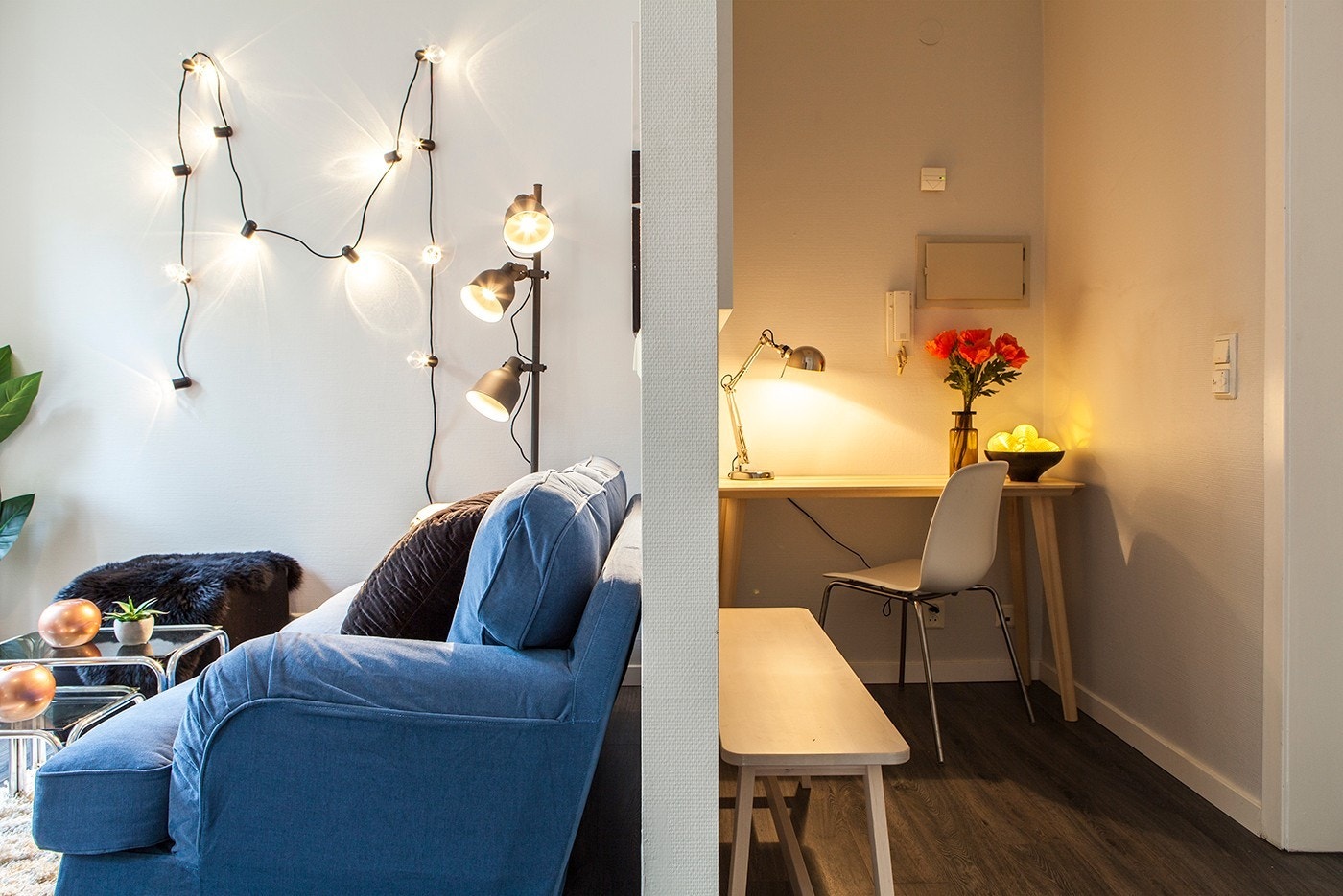 Bilde fra en tilsvarende leilighet Galleribilde