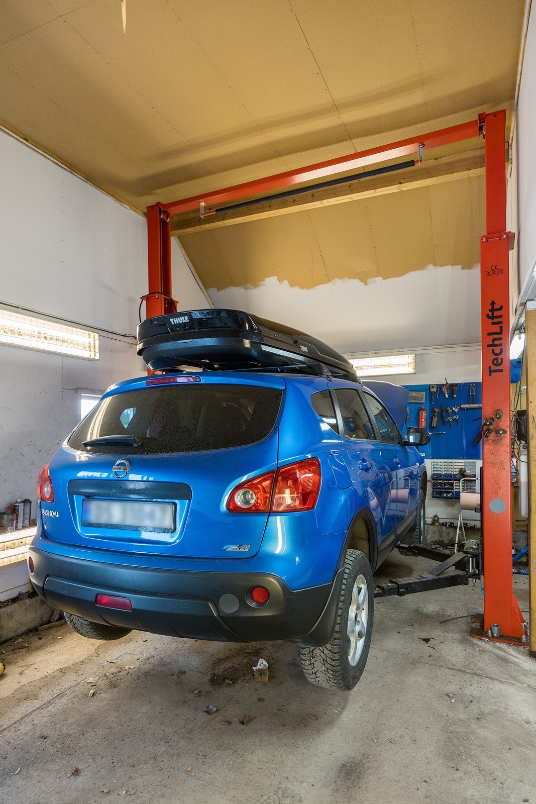 Fra garasjerommet. Galleribilde