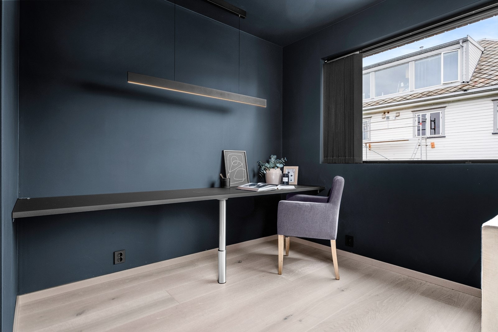 Boligen har 2 separate ventilasjonsanlegg for hoveddel og sokkel. Galleribilde