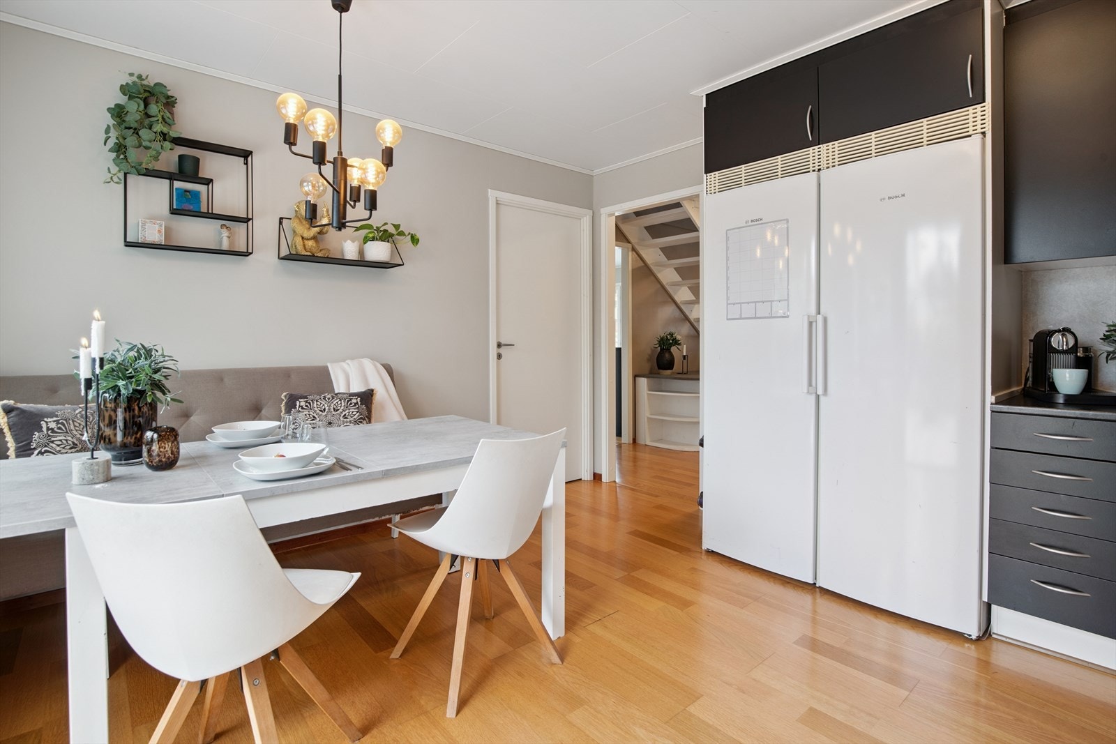 Et hyggelig og bruksvennlig kjøkken! Galleribilde