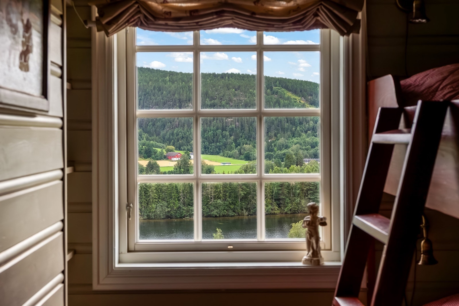 Utsikt. Galleribilde