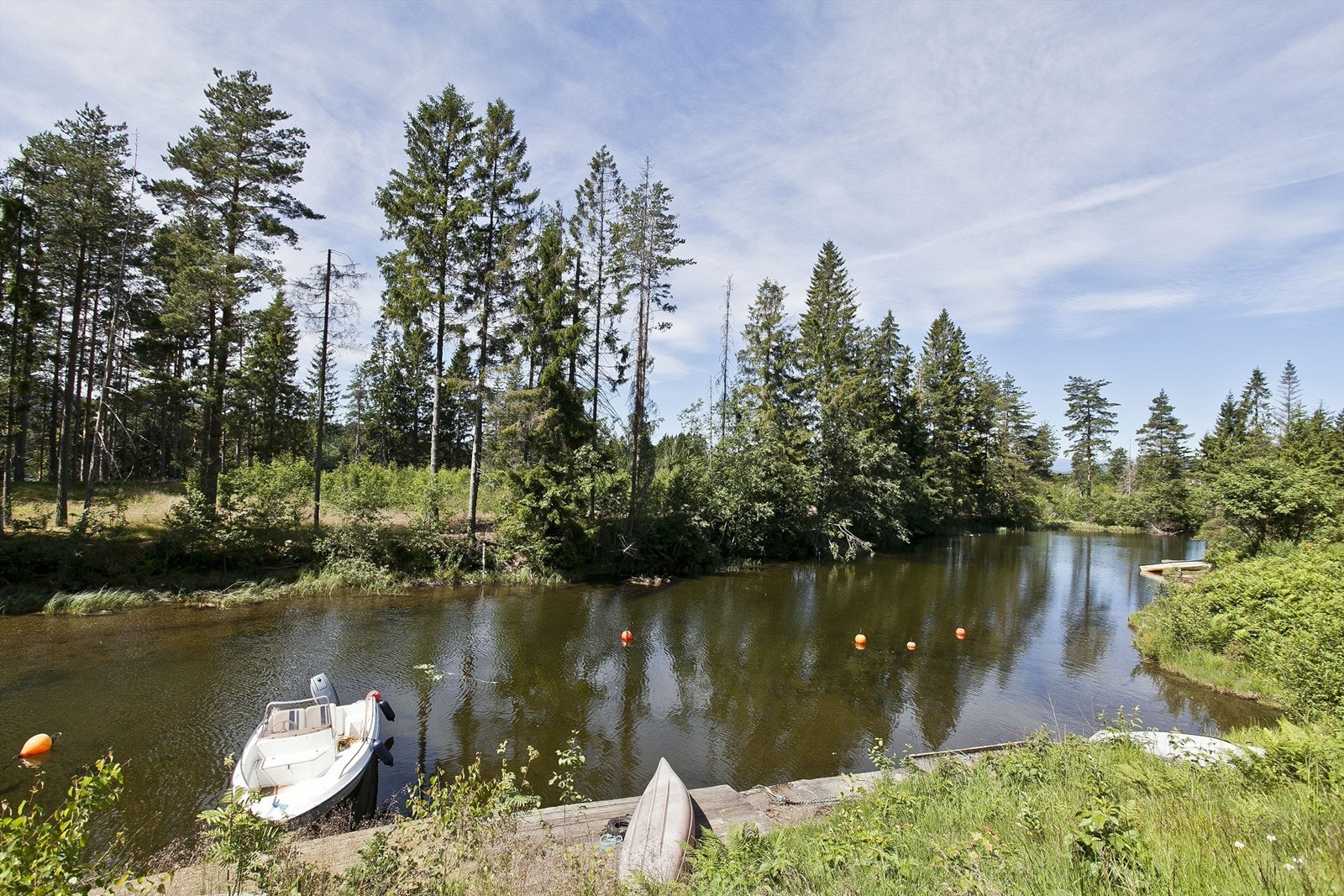 Båtplass (bilde fra 2014) Galleribilde