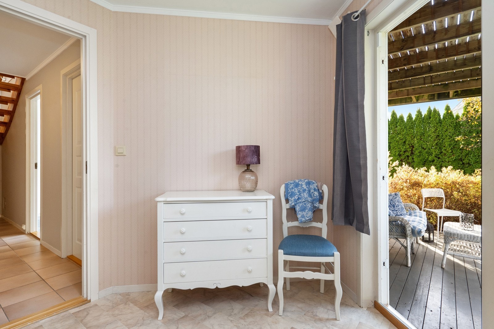 Soverom. Galleribilde