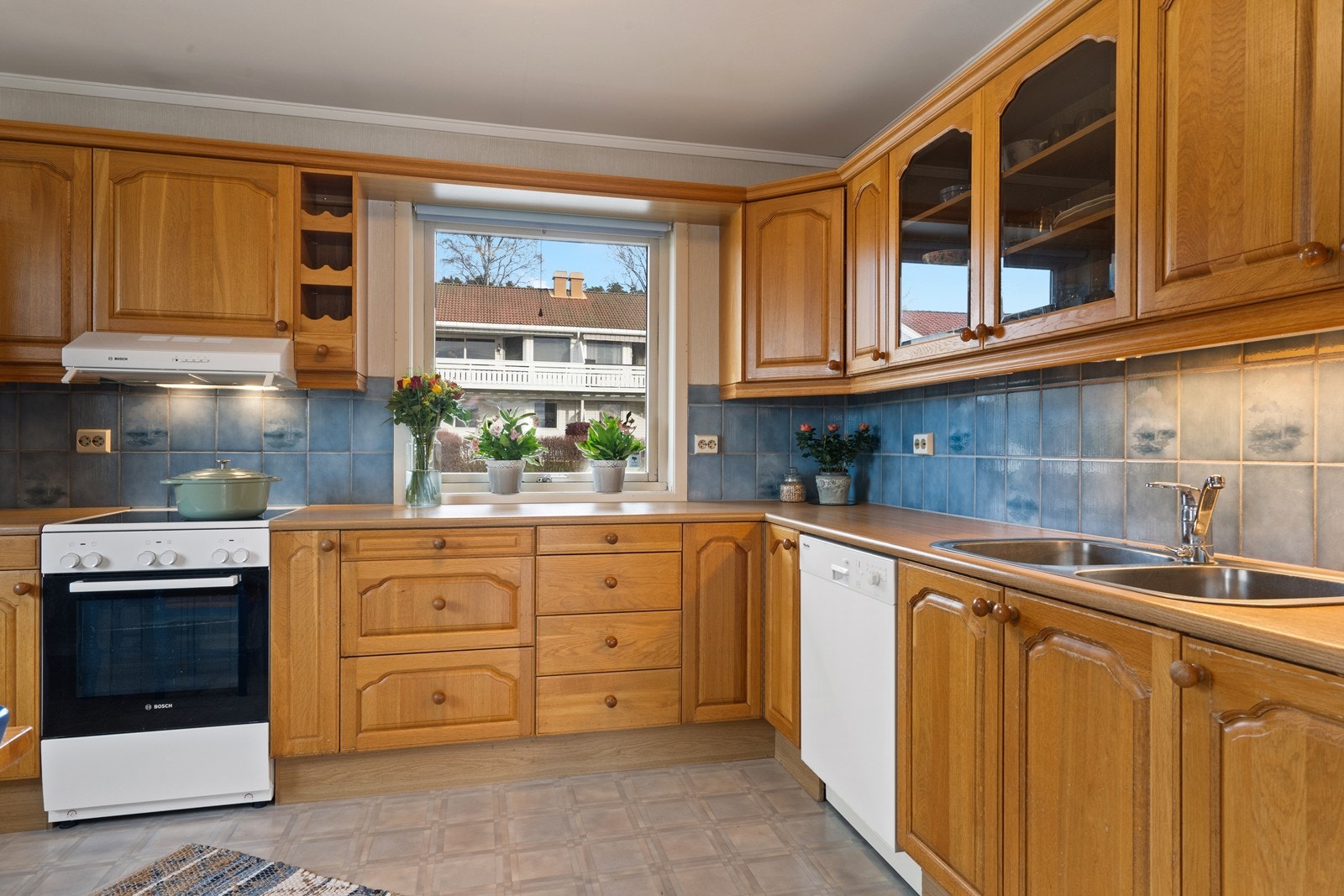 Kjøkken. Galleribilde