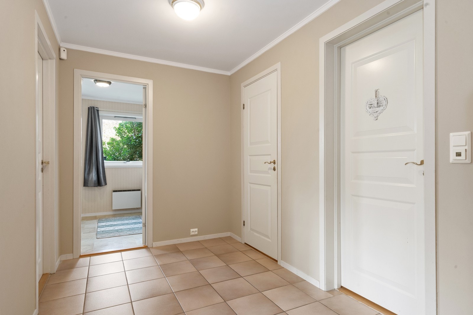 Gang i u.etg. Galleribilde