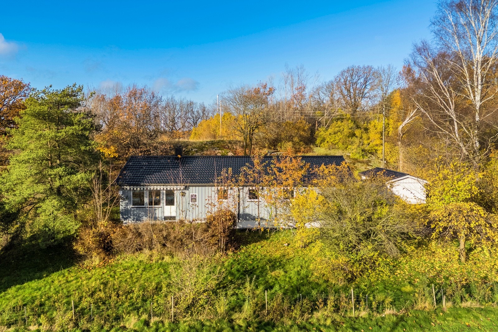 Pen opparbeidet tomt Galleribilde