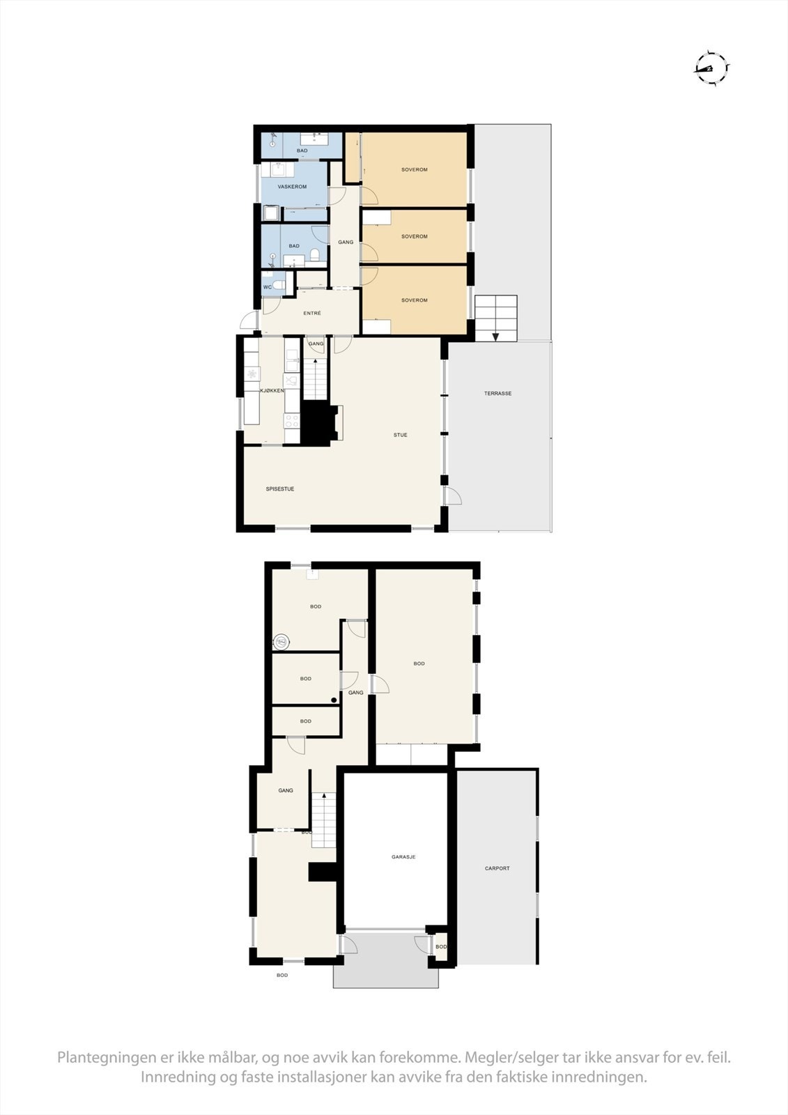 Plantegninger Galleribilde