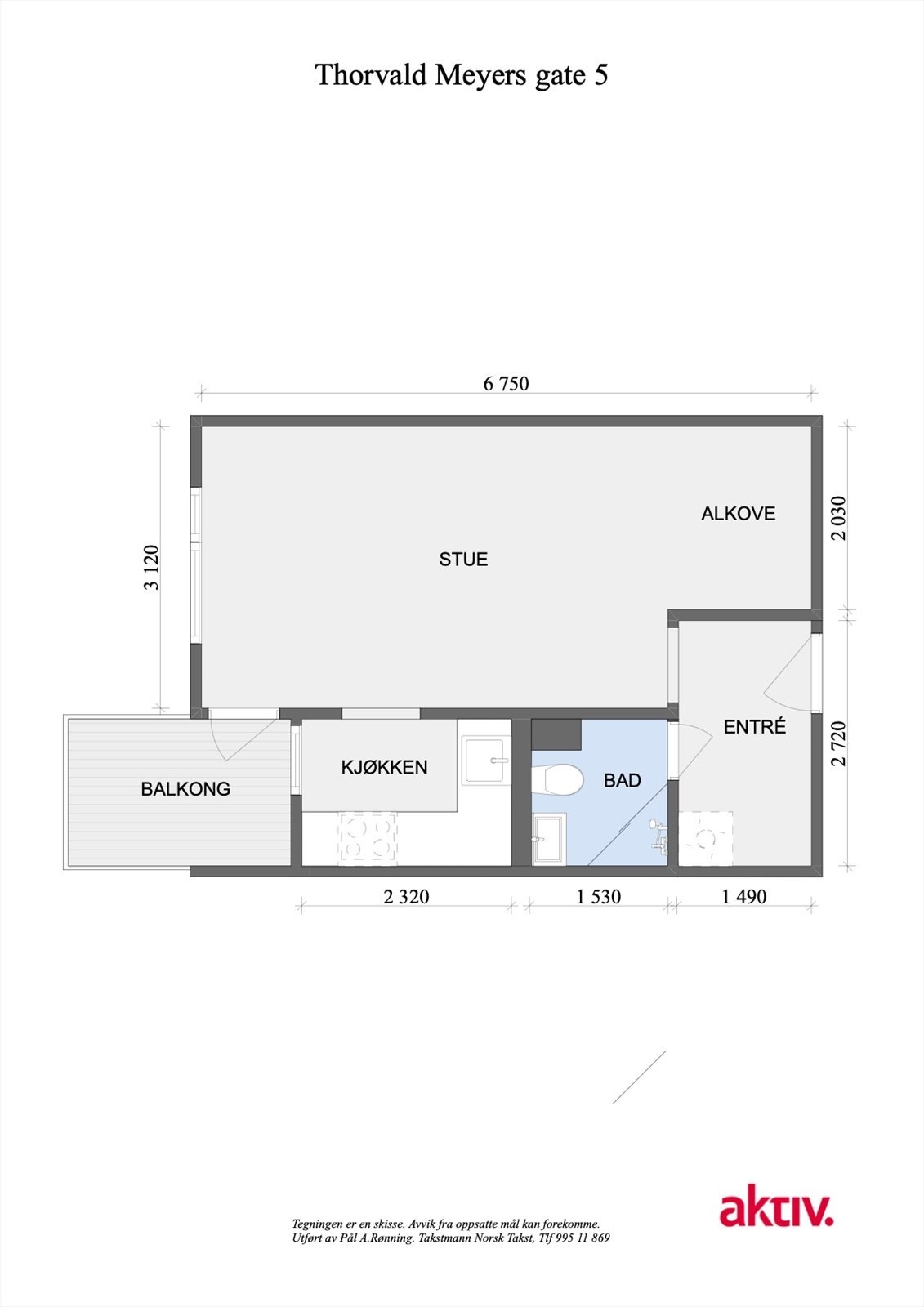 Plantegning. Galleribilde