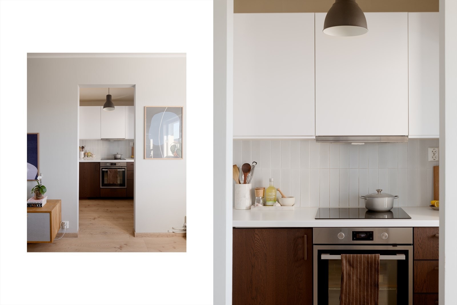 Det delikate kjøkkenet ble oppgradert i 2022/23. Galleribilde