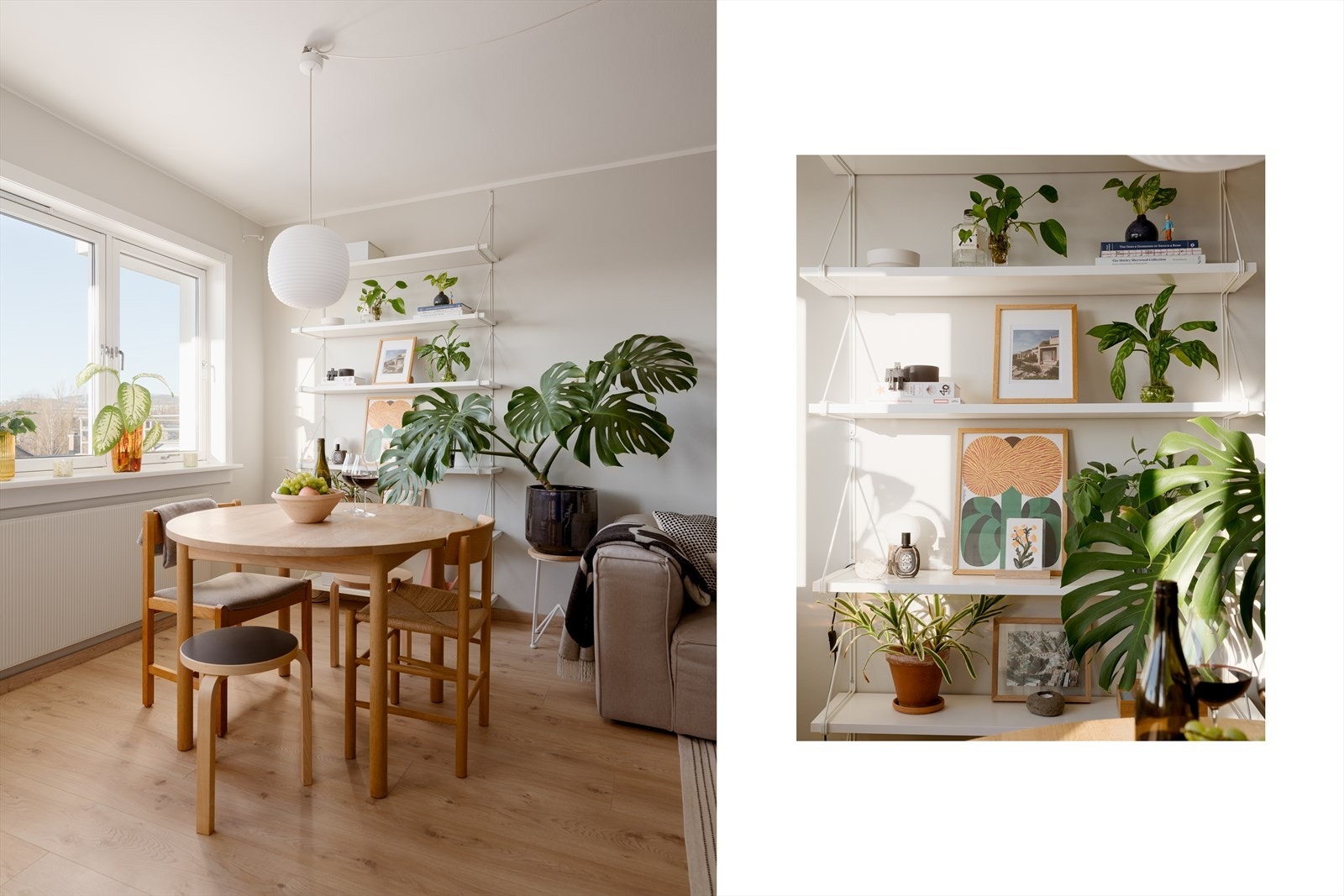 Her kan du flytte rett inn og bo godt fra første stund! Oppvarming, varmtvann og bredbånd er inkludert i felleskostnadene. Galleribilde