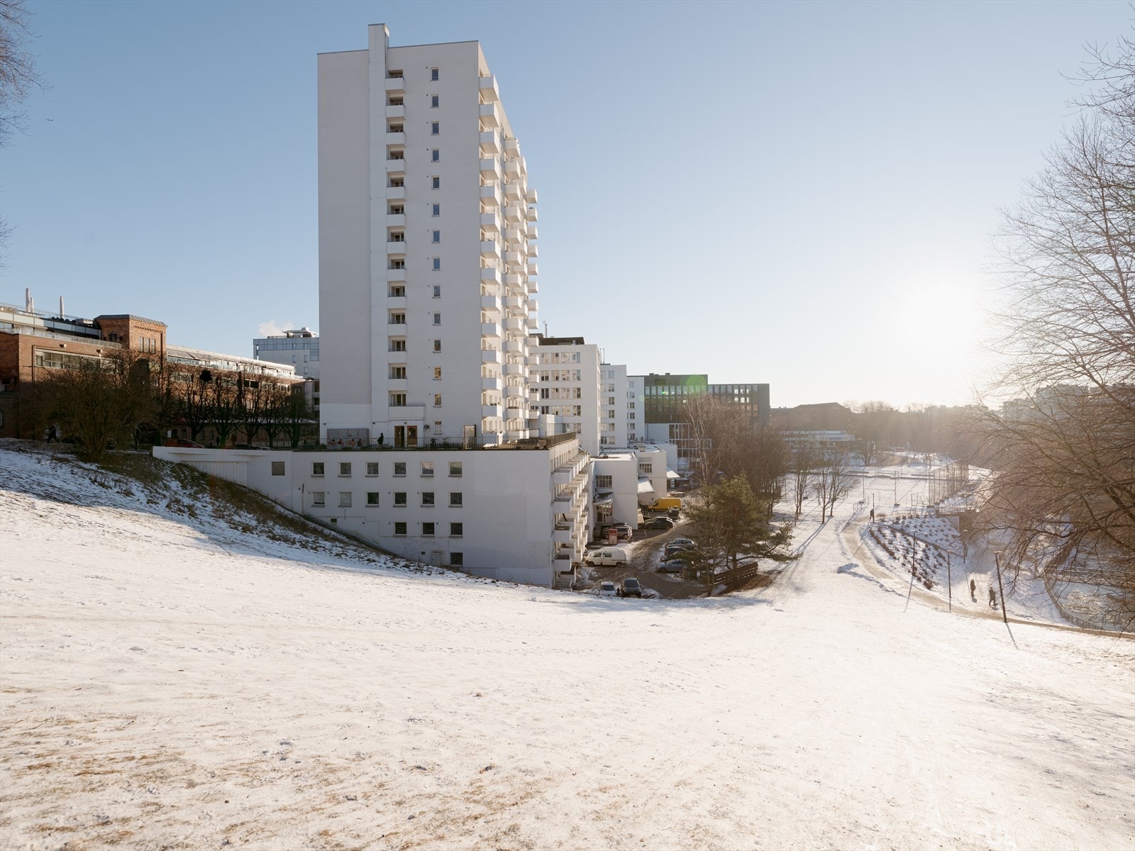 Legg søndagsturen langs Akerselva, eller rusle en tur på Grünerløkka. Galleribilde