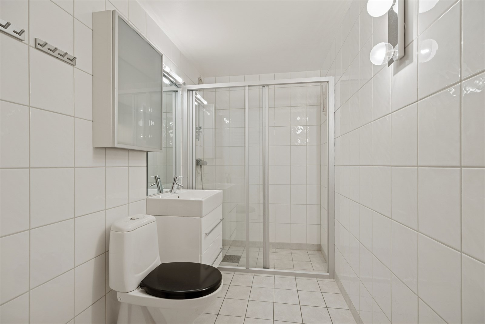 Baderom ble oppusset i 2008 Galleribilde