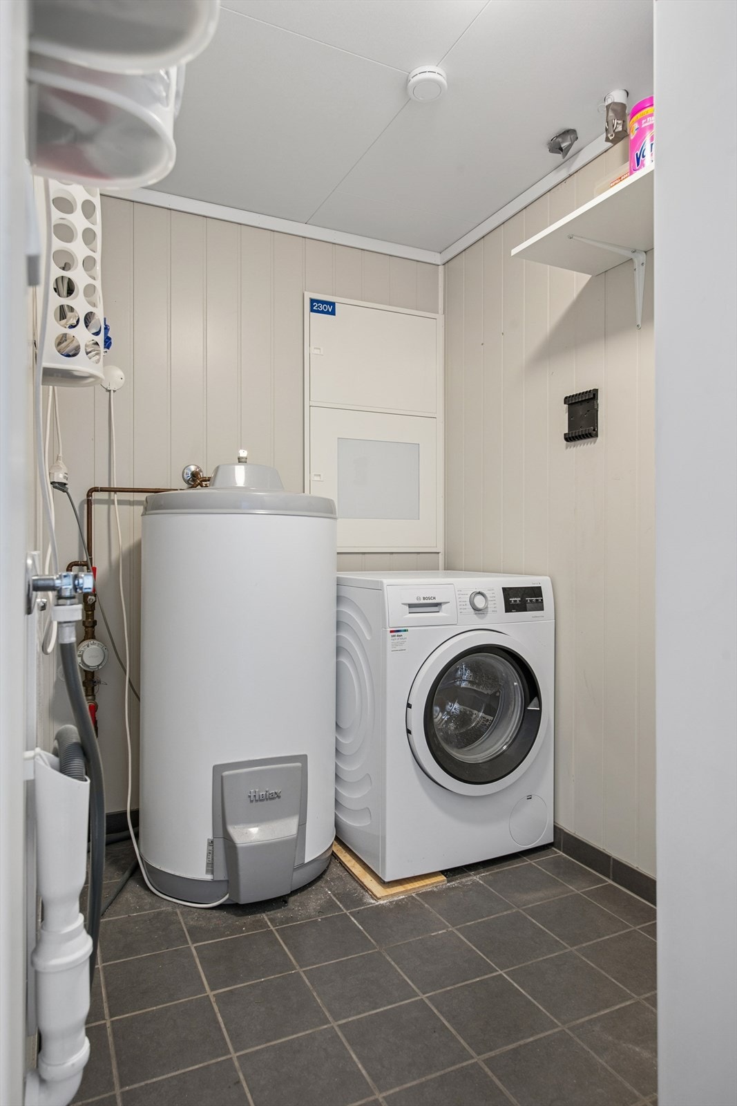 Teknisk rom/bod Galleribilde