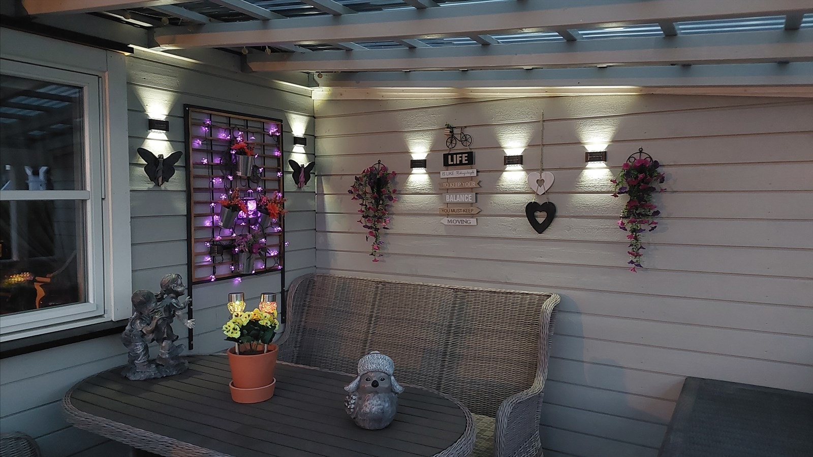 Overbygget terrasse Galleribilde