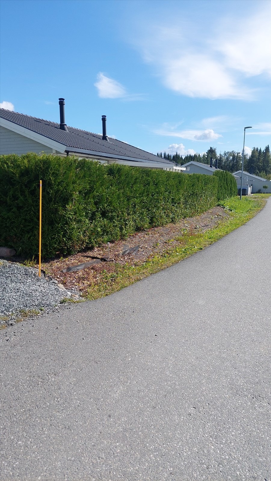 Begrenset innsyn fra vegen Galleribilde