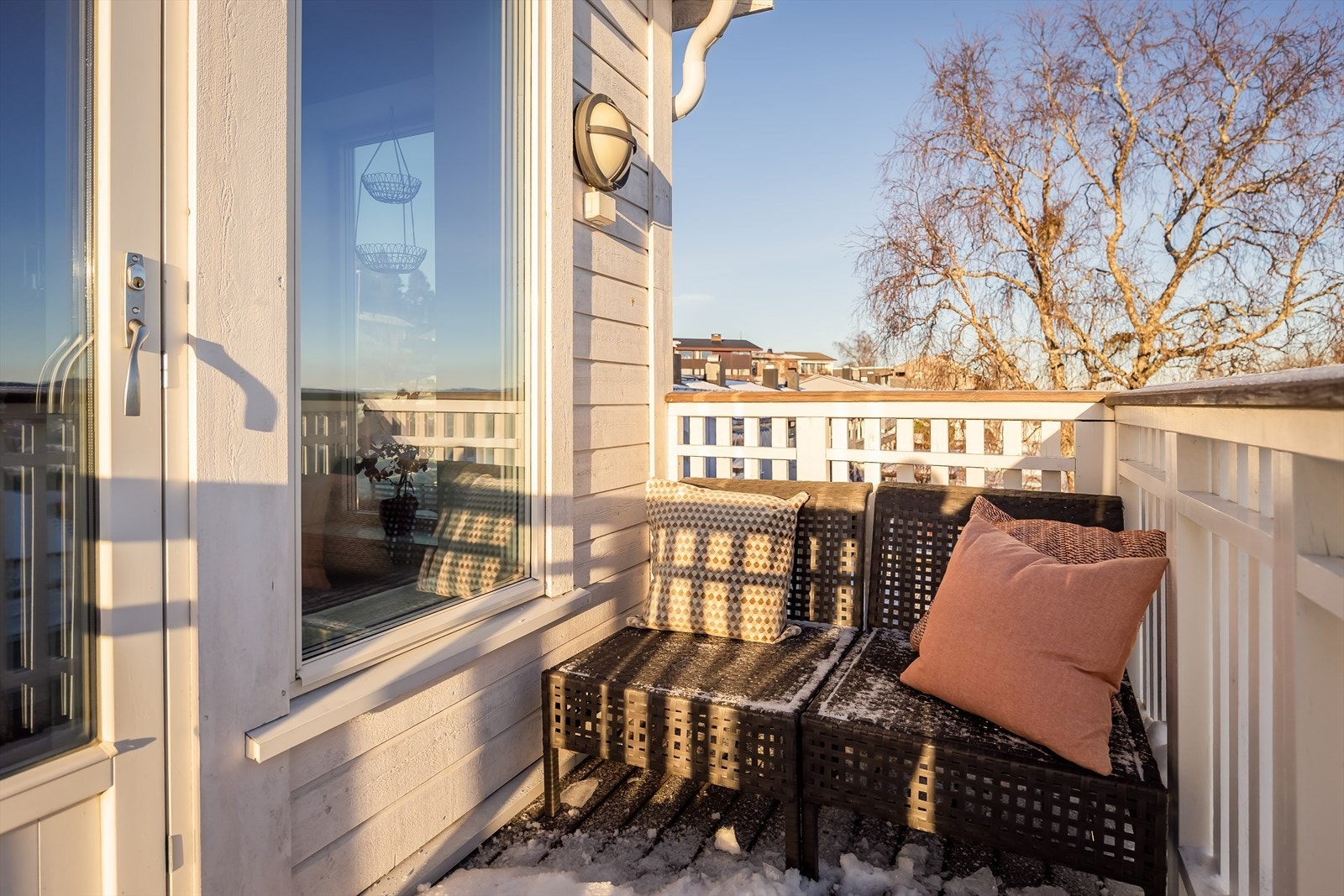 Her får du fantastisk utsikt ut mot Trondheim. Galleribilde