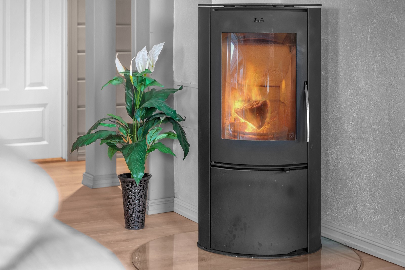 Fyr opp i ovnen og finn roen... Galleribilde