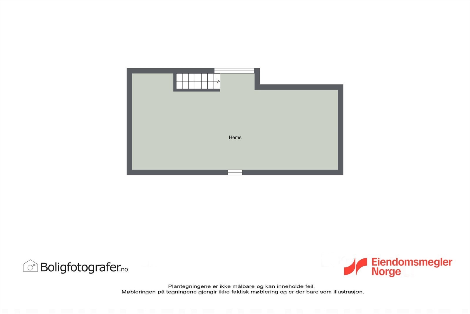 Plantegning hems Galleribilde