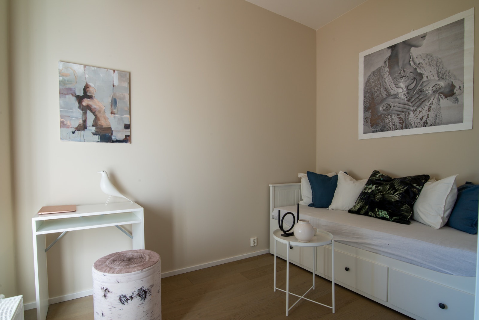 Soverom 2 som egner seg perfekt som gjesterom. Galleribilde