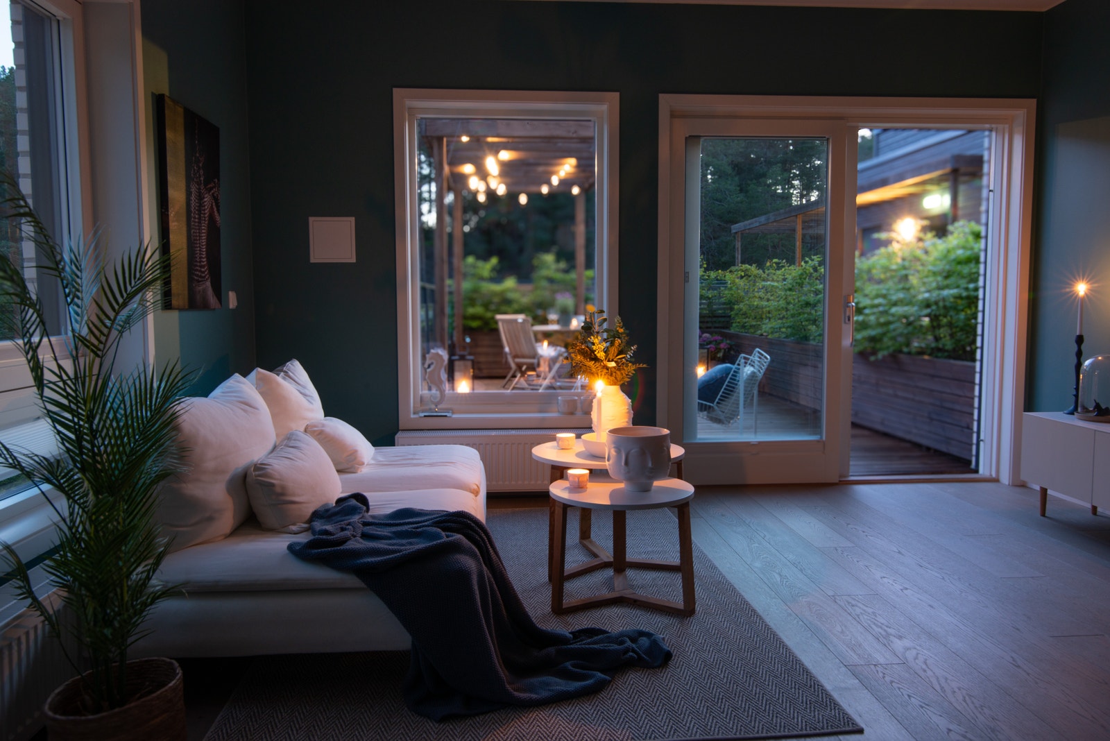 Velkommen til visning! Galleribilde