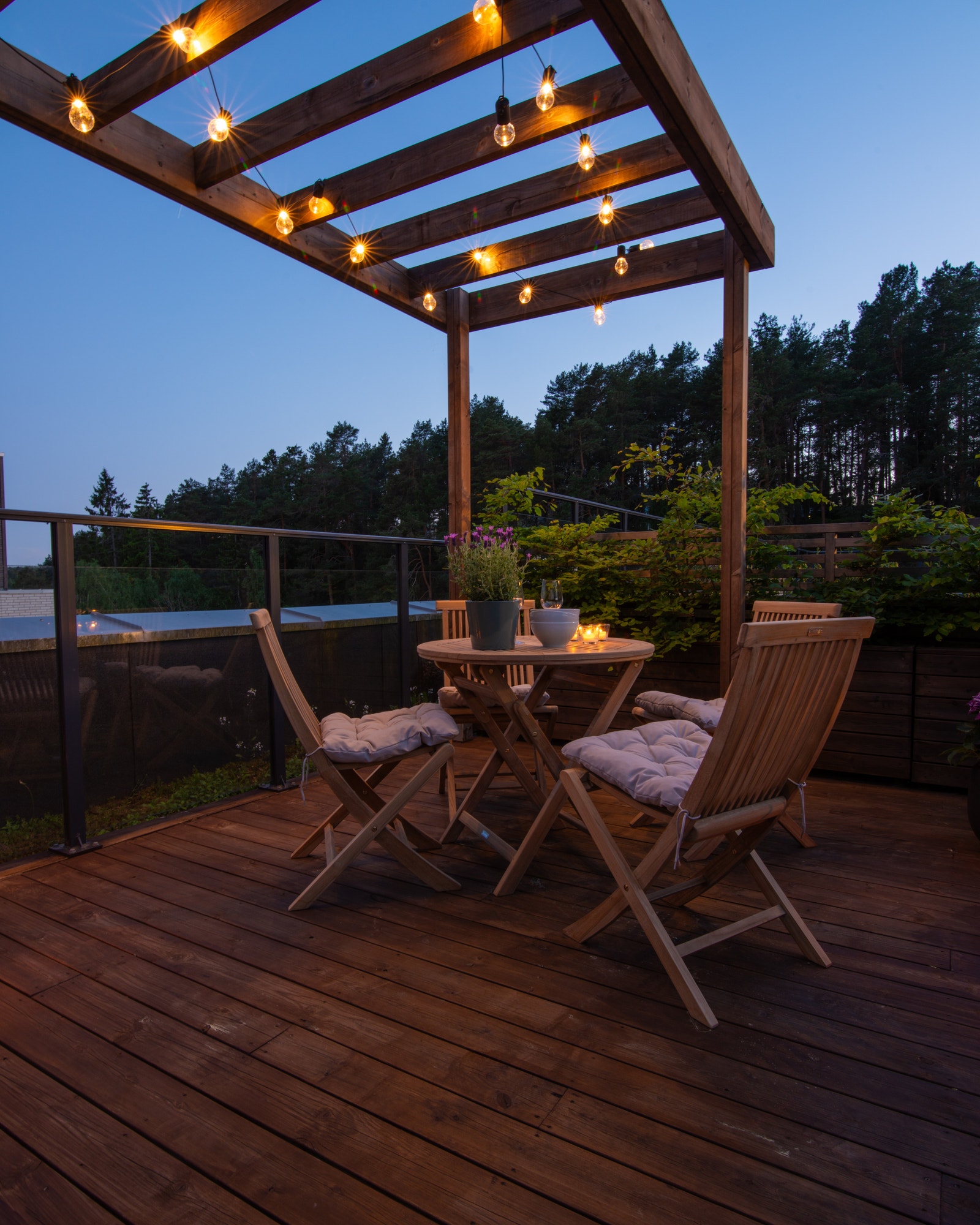 Nydelig privat takterrasse på 10kvm! Galleribilde