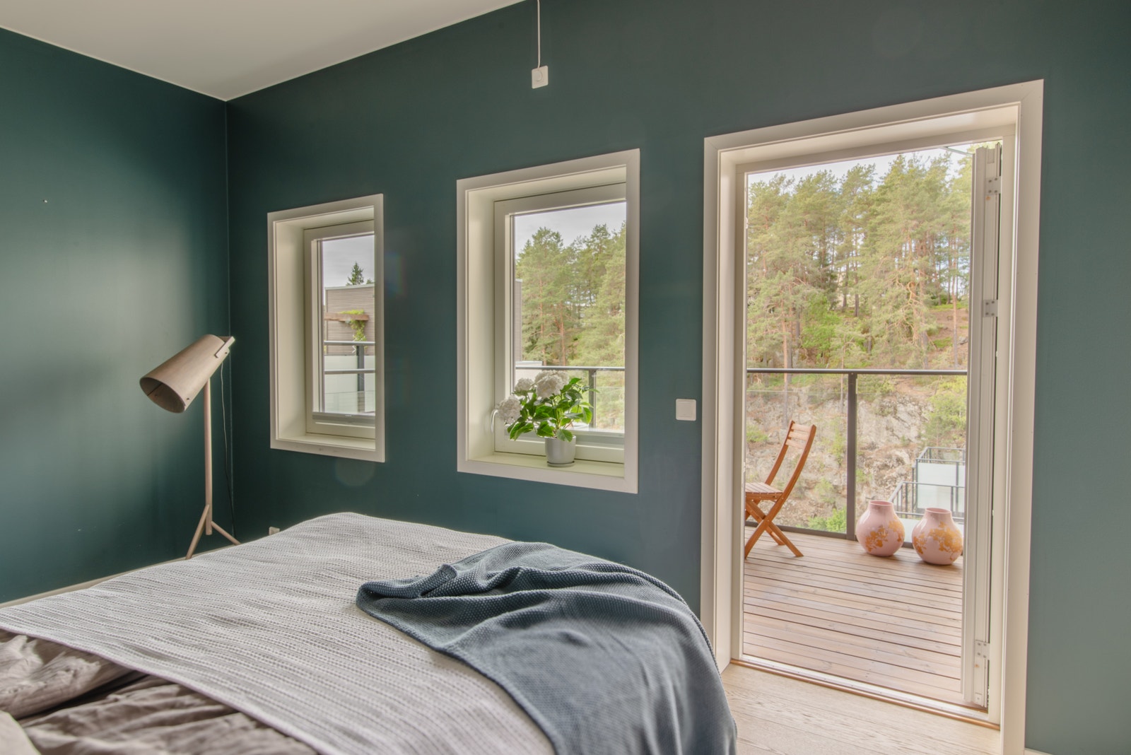 Adgang til balkong. Galleribilde