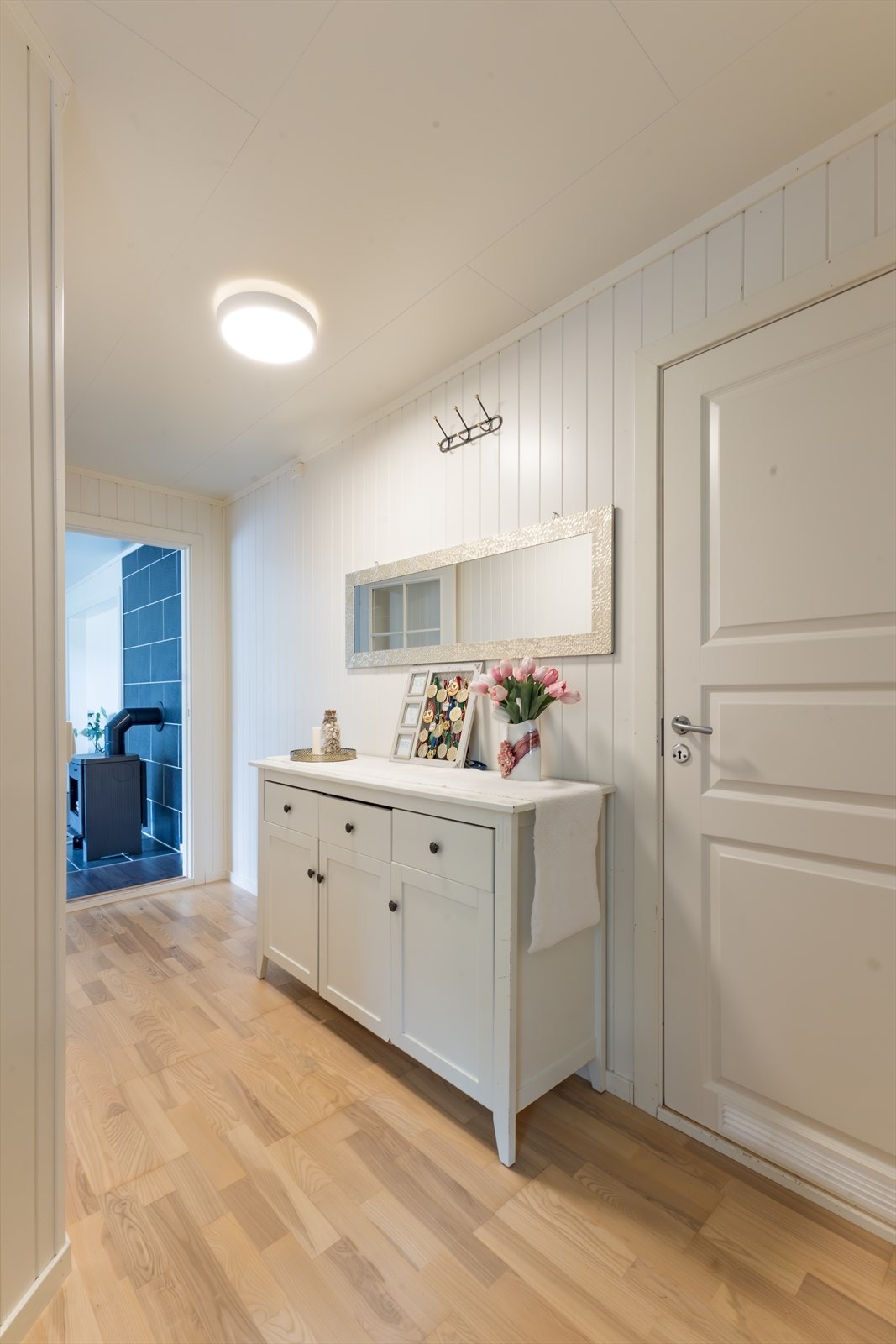 Hall/gang. Galleribilde