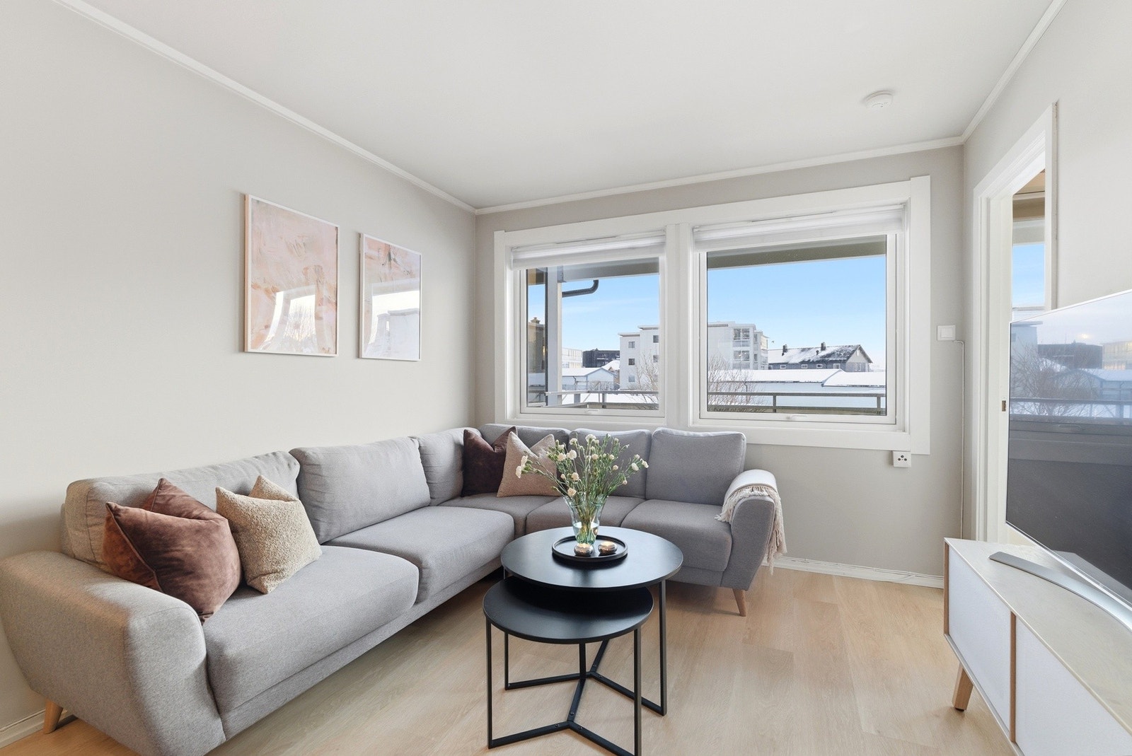 Flott og praktisk leilighet - utmerket som førstegangskjøp! Galleribilde