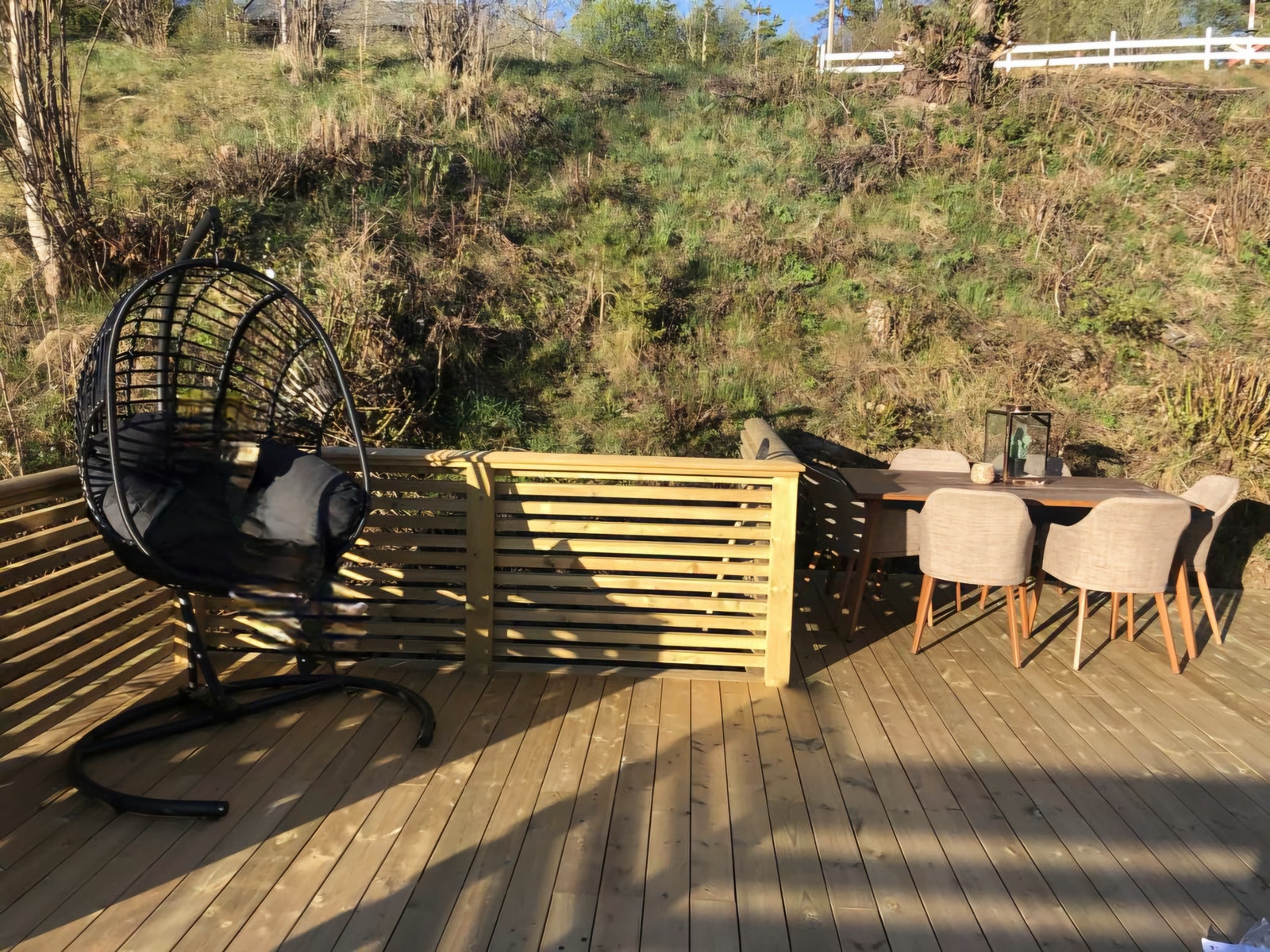 60m2 terrasse Galleribilde