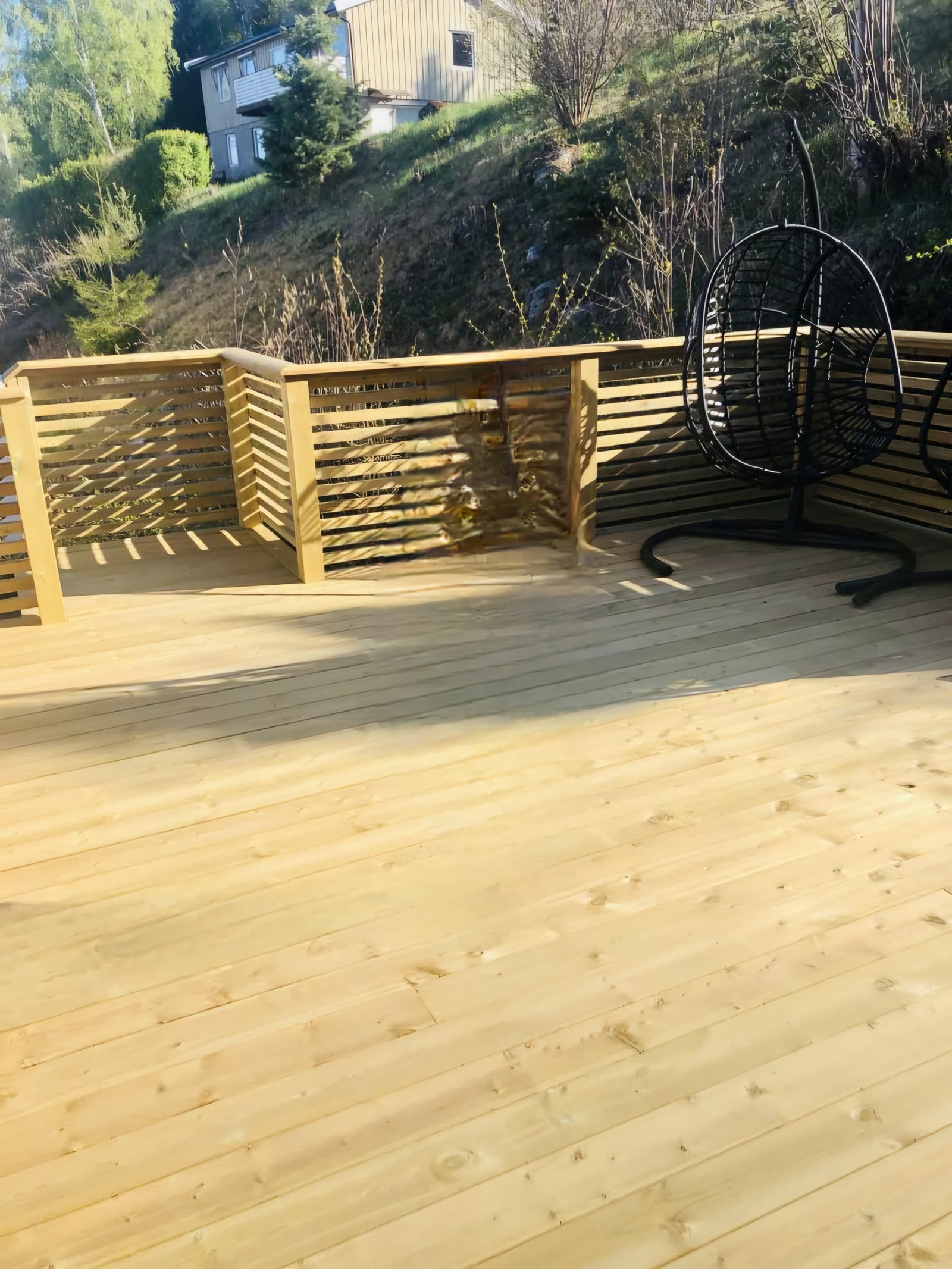 60m2 terrasse Galleribilde