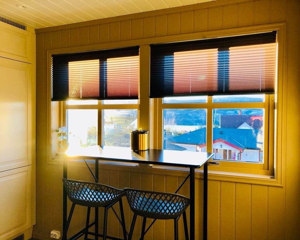 Fin utsikt fra kjøkken Galleribilde