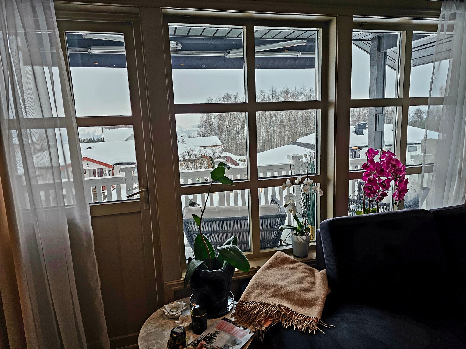 Overbygget balkong Galleribilde