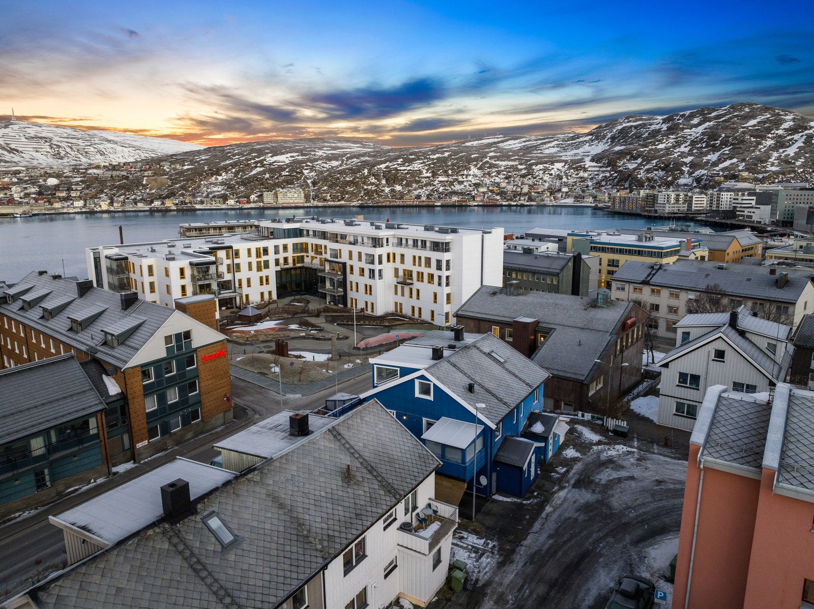 Område og beliggenhet Galleribilde