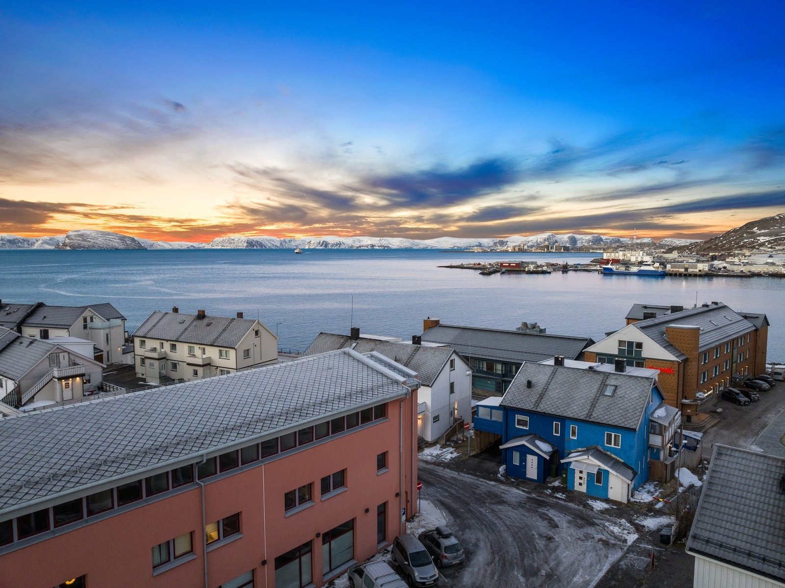 Område og beliggenhet Galleribilde