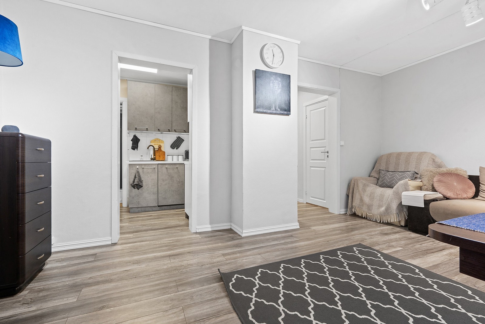 Utleiedel - Stuen Galleribilde