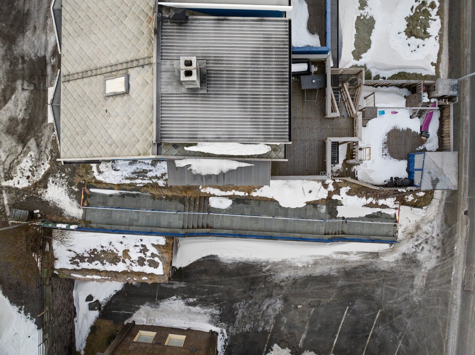 Fugleperspektiv Galleribilde