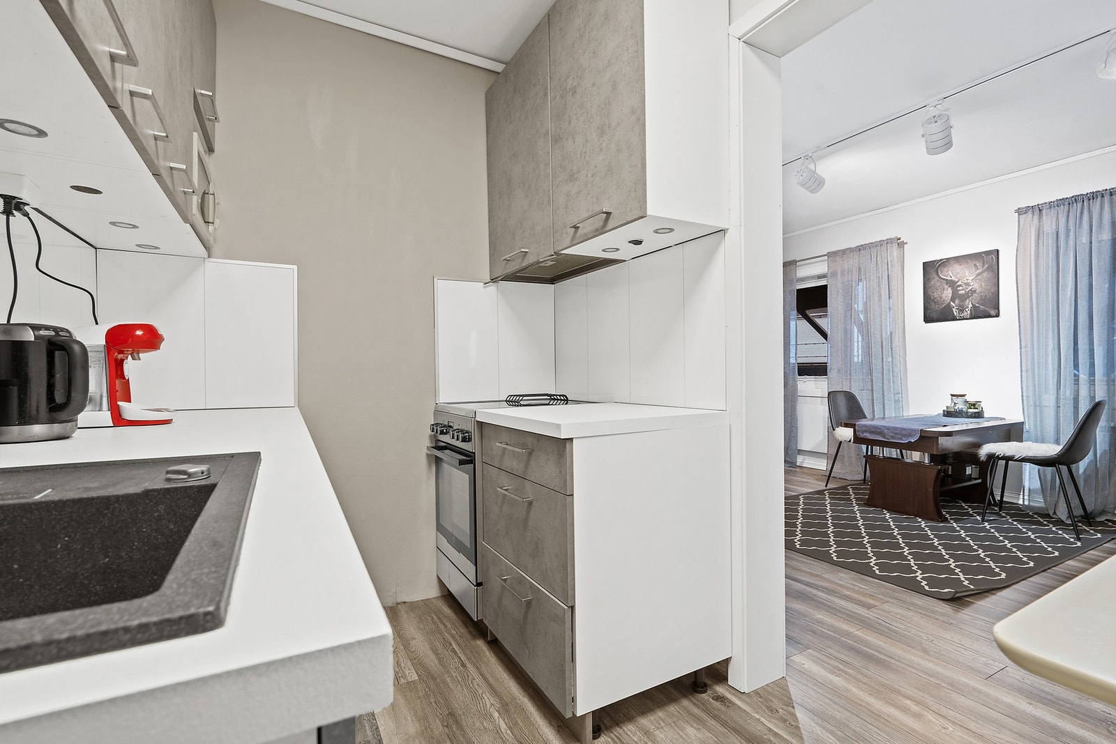 Utleiedel - Kjøkken Galleribilde