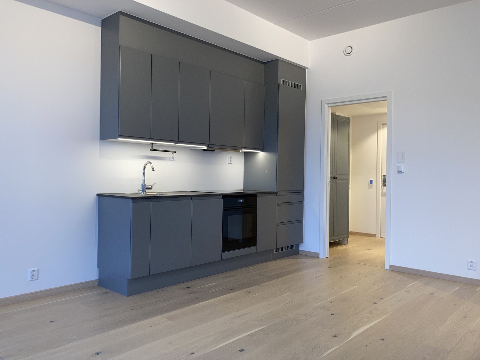 Bilde av oppholdsrom uten seng Galleribilde