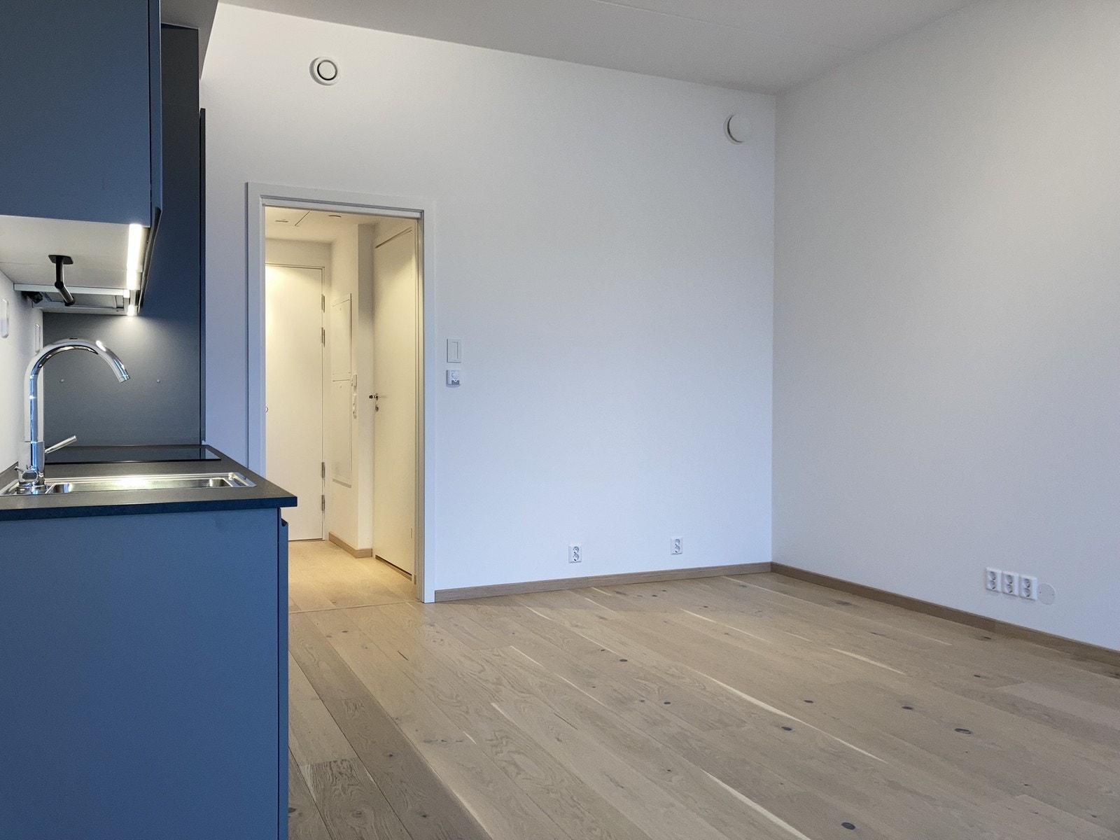 Bilde av oppholdsrom uten seng Galleribilde