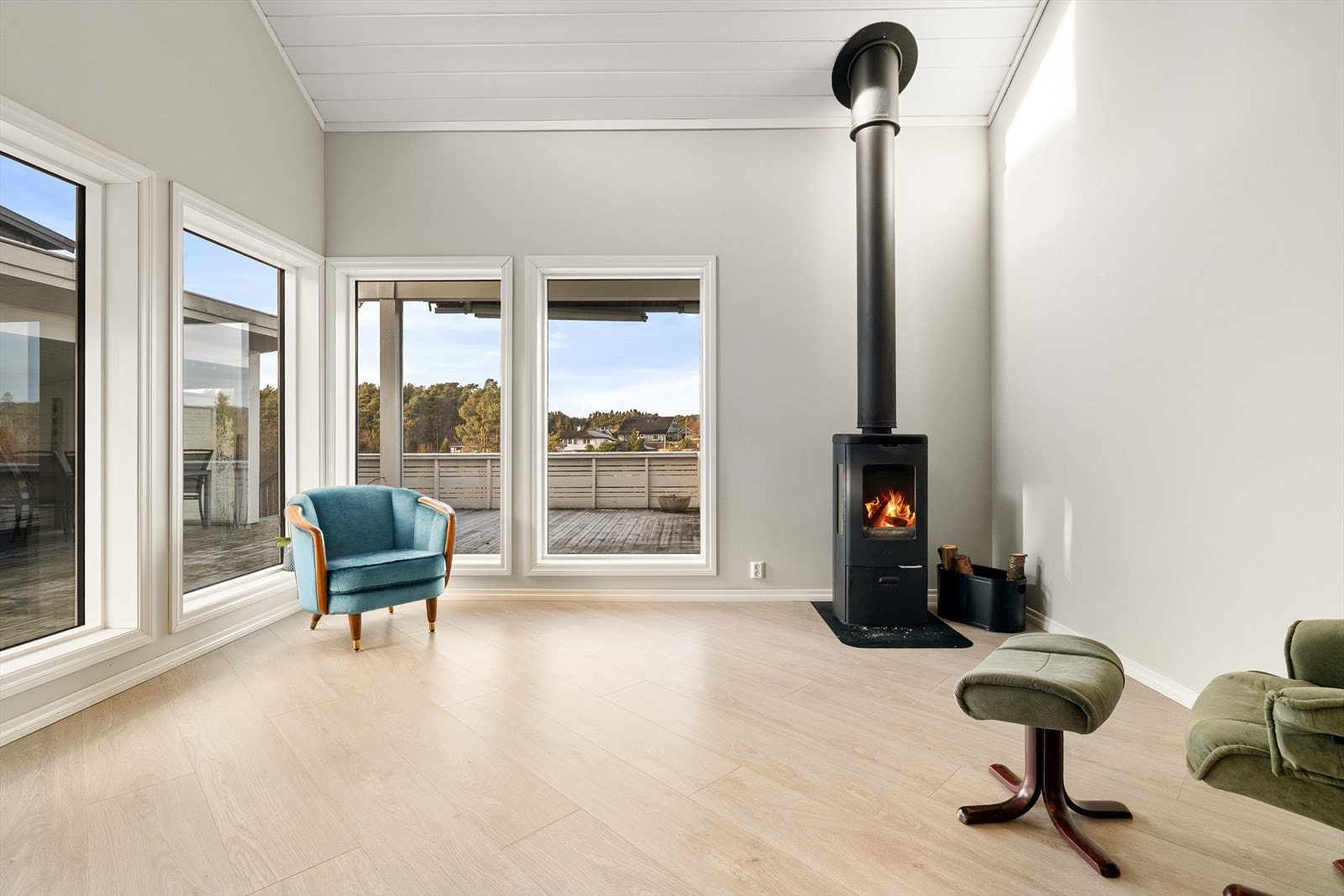 De fleste vinduer og ytterdører skiftet de senere år Galleribilde