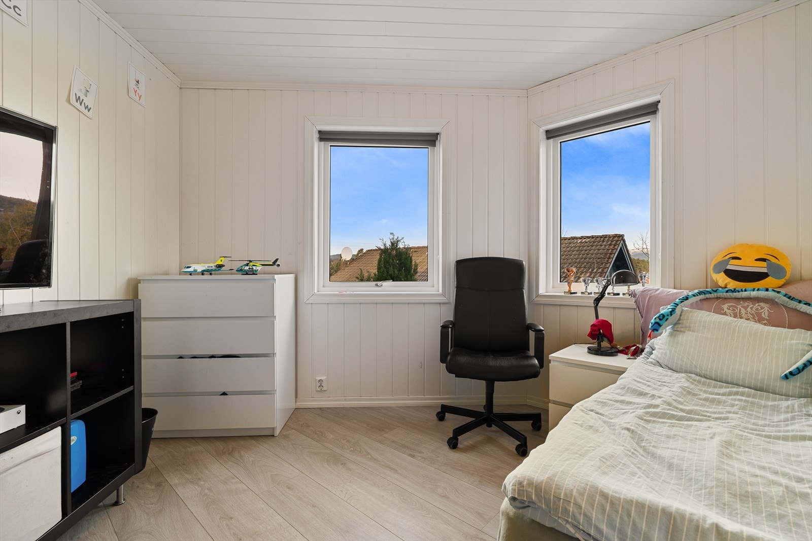 Soverom nr 2 måler 9 m² Galleribilde